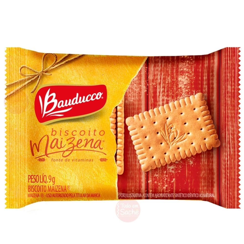Bolacha Biscoito Bauducco Maizena Maisena - 180 Und