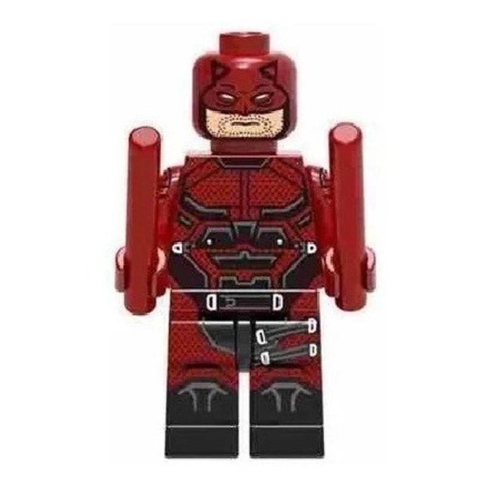 Blocos De Montar Demolidor Daredevil Marvel