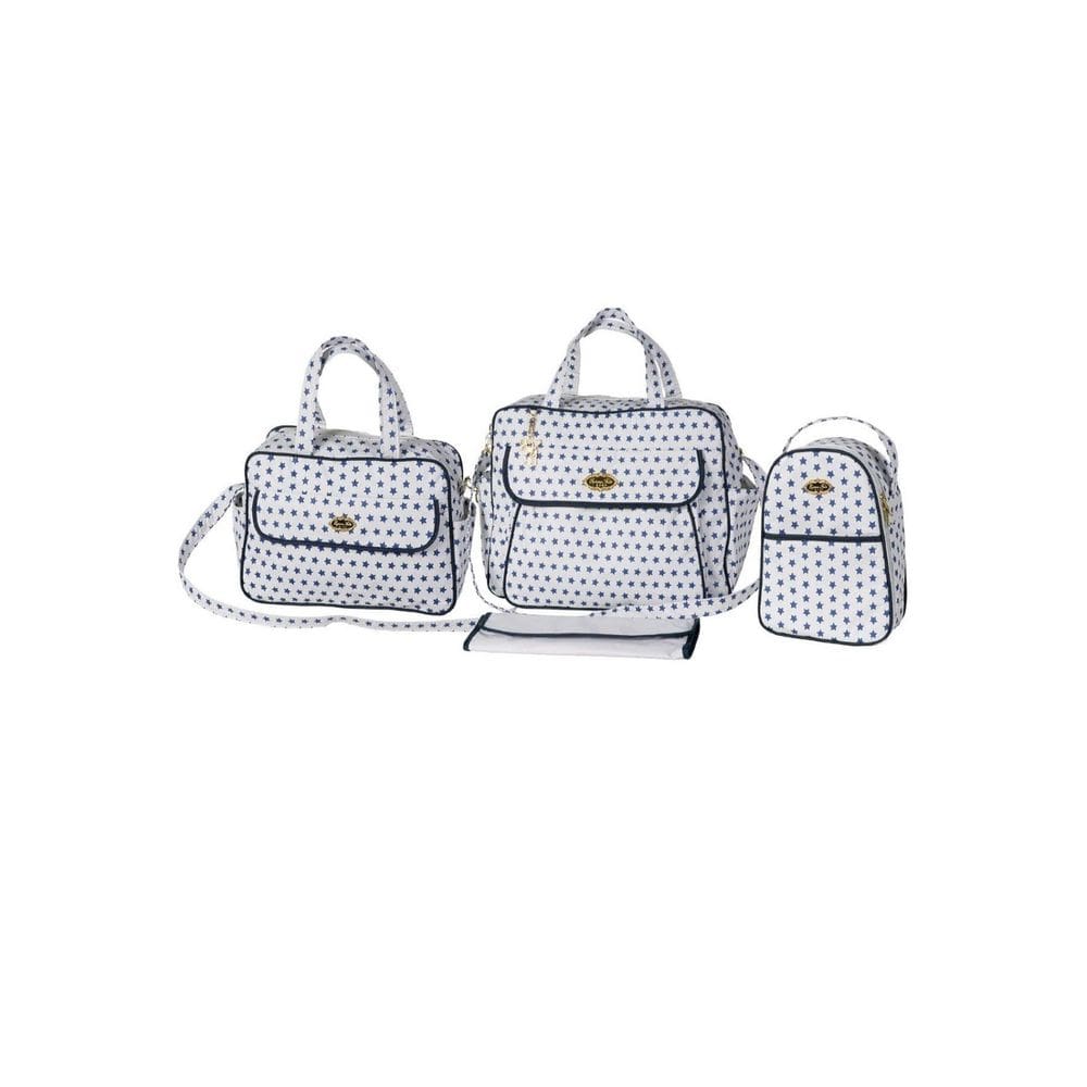 Kit Bolsa Bebê Maternidade Toys Marinho