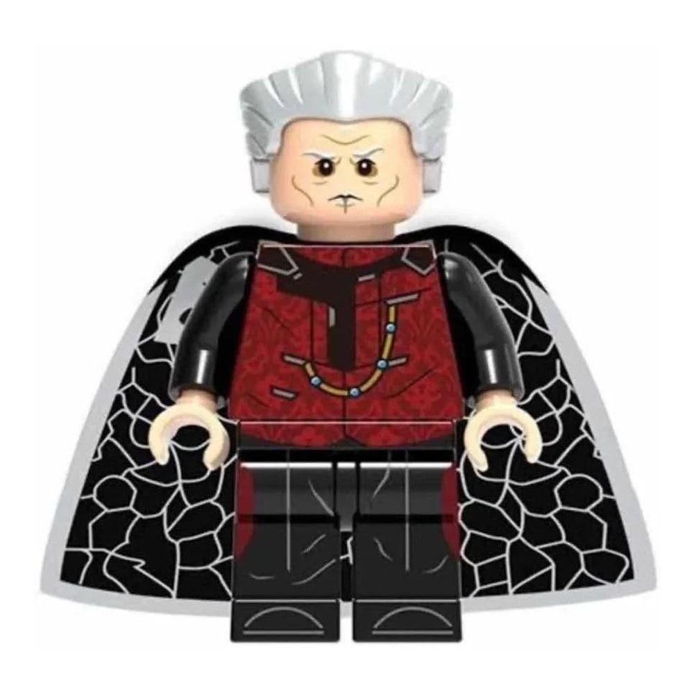 Boneco Blocos De Montar Colecionador Vingadores Marvel