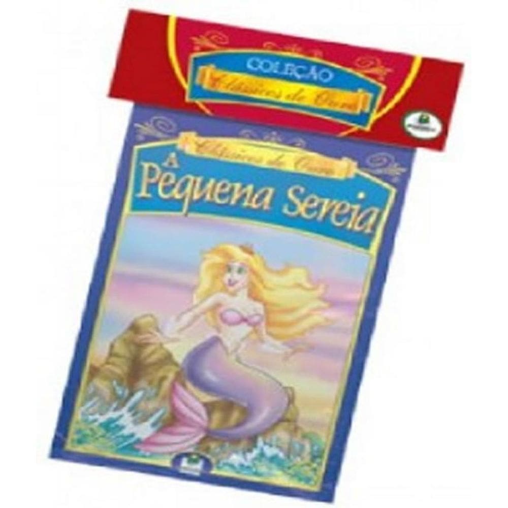 Livro Clássicos De Ouro - Kit Com 10 Unidades