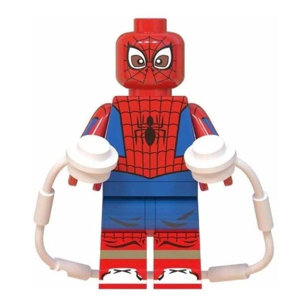 Miles Morales Boneco Blocos De Montar Aranha Aranhaverso