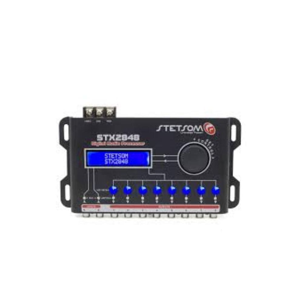 Processador Digital De Áudio Stetsom Stx2848 8 Canais