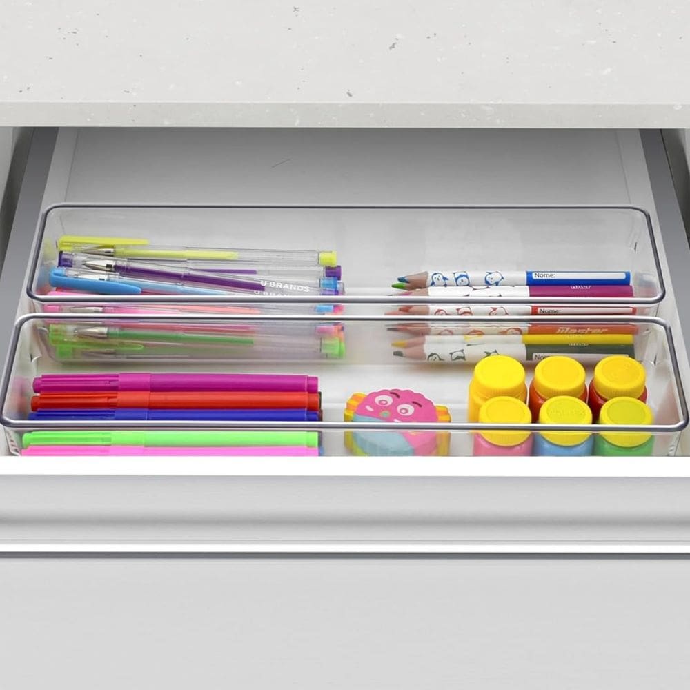 Organizador Grande Multiuso Talhares Escritorios Geladeira 5 UN