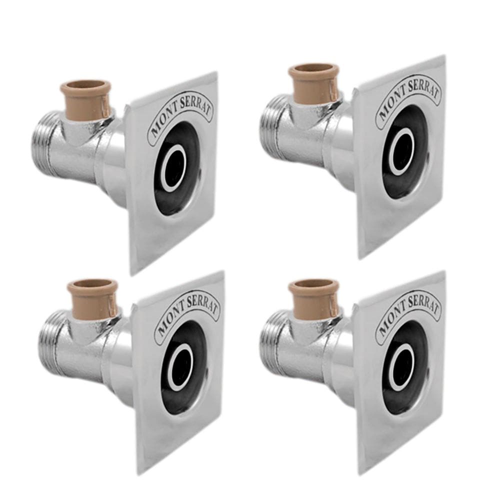 Quatro Hidrojatos Inox Quadrado prainha e Spa de Alvenaria