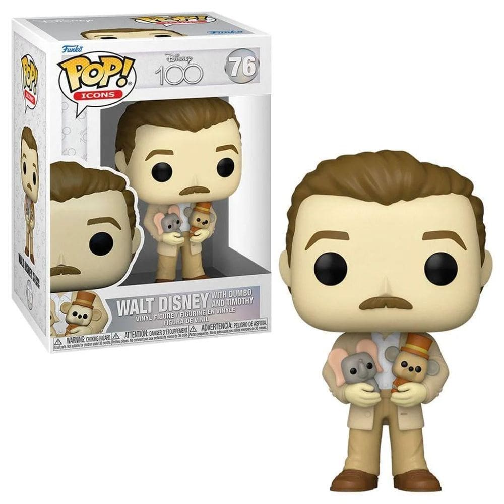 Funko Pop Walt Disney W/ Dumbo & Timothy 76