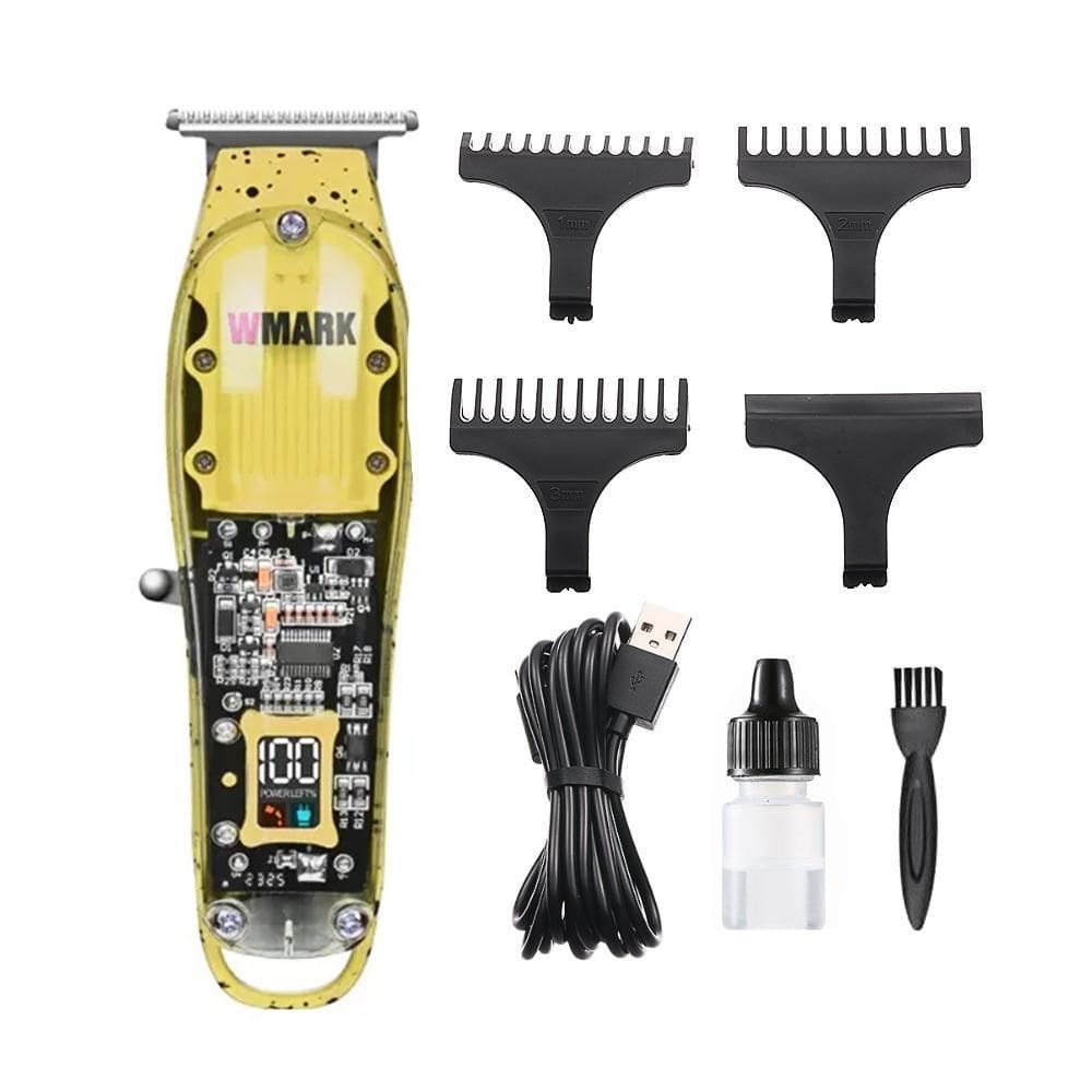 Máquina Acabamento Wmark NG510 - Inox - Bateria 1400mAh