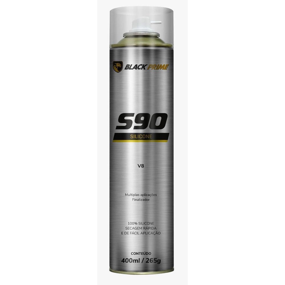 Silicone S90 Black Prime V8 400Ml