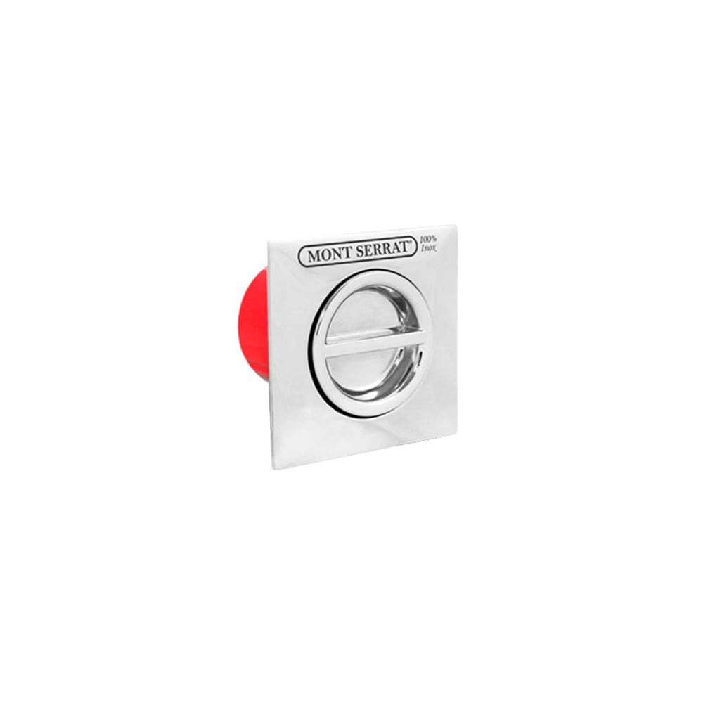 Dispositivo Aspiração Quadrado Encaixe Cano 60mm Mont Serrat