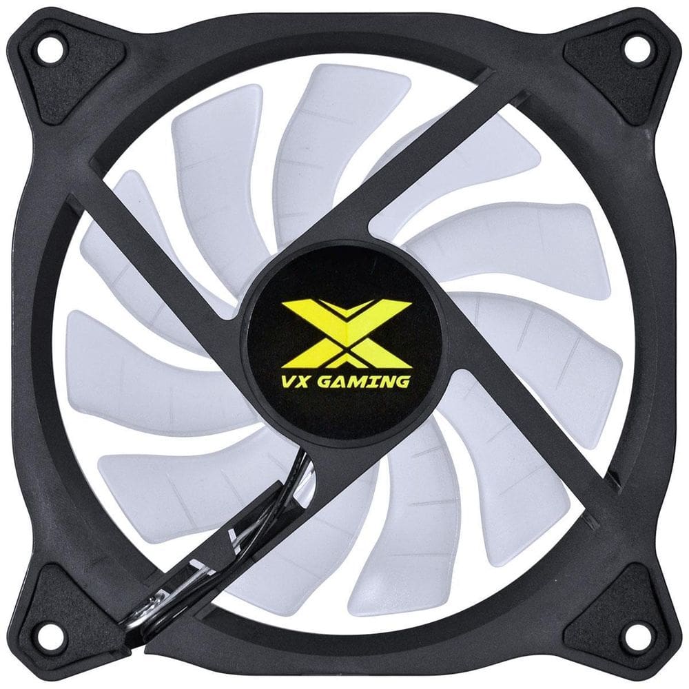 Fan/Cooler Vx Gaming Para Gabinete V.Ring Anel De Led 120X1