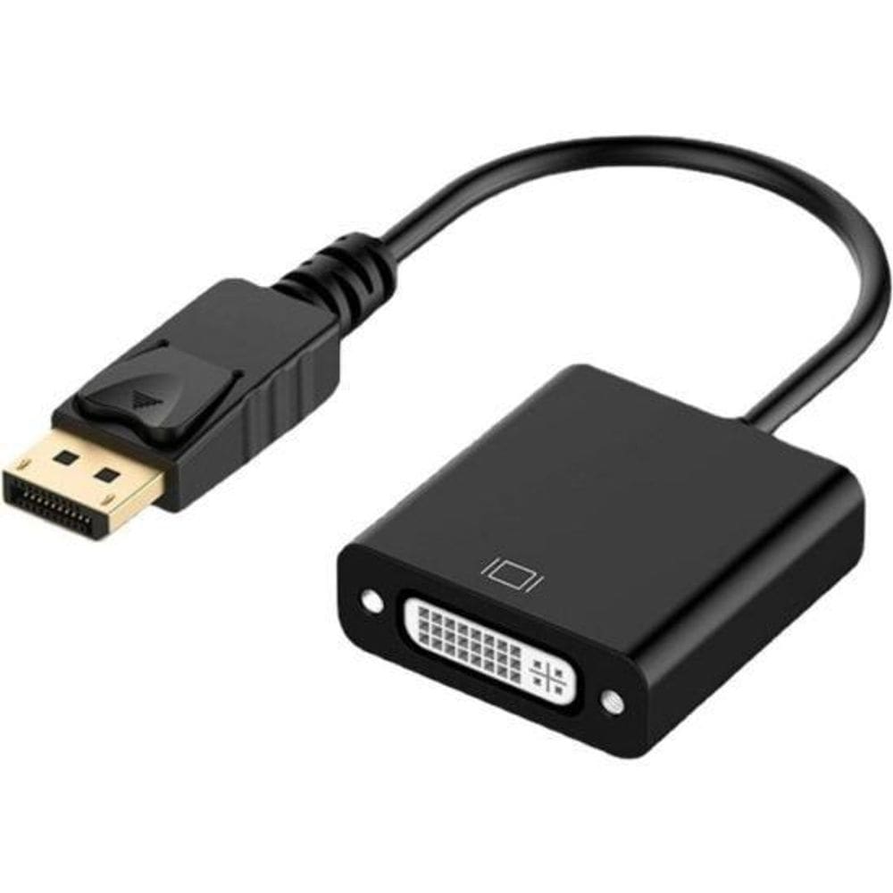 Cabo Display Port 1.2V Para Dvi Fêmea Storm