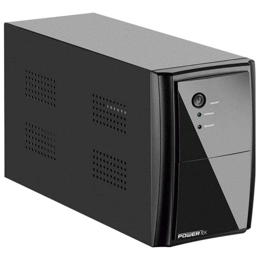 Nobreak Powertek Multilaser 720Va 30Min Bivolt Preto - En038
