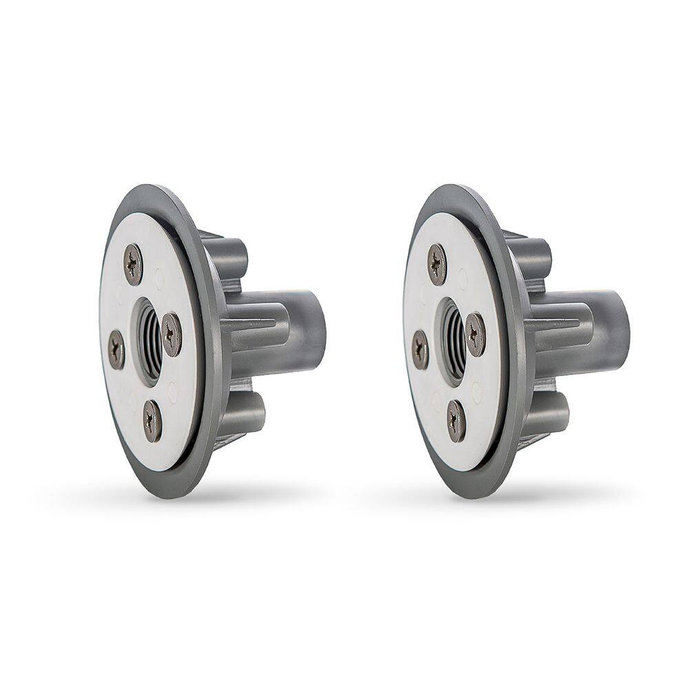 Kit 2 Adaptador Para Refletor Led Para Piscinas De Vinil
