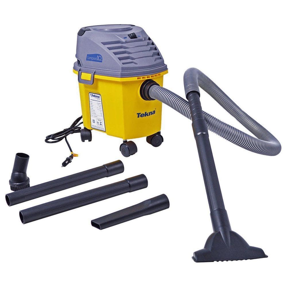 Aspirador de Água e Pó Compact 10 Tekna 1000W 220V