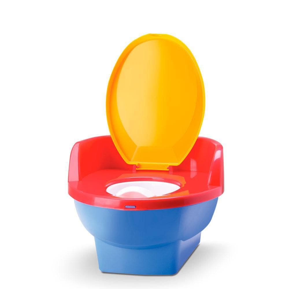 Penico Baby Land Pipinico Azul - Cardoso Toys