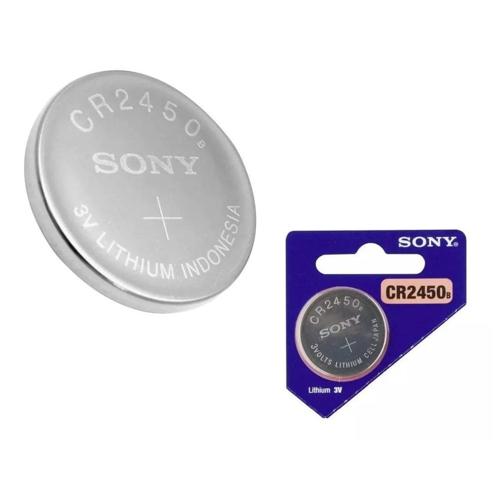 Bateria Sony Cr2450 3V Lithium 1 Unidade Genuína