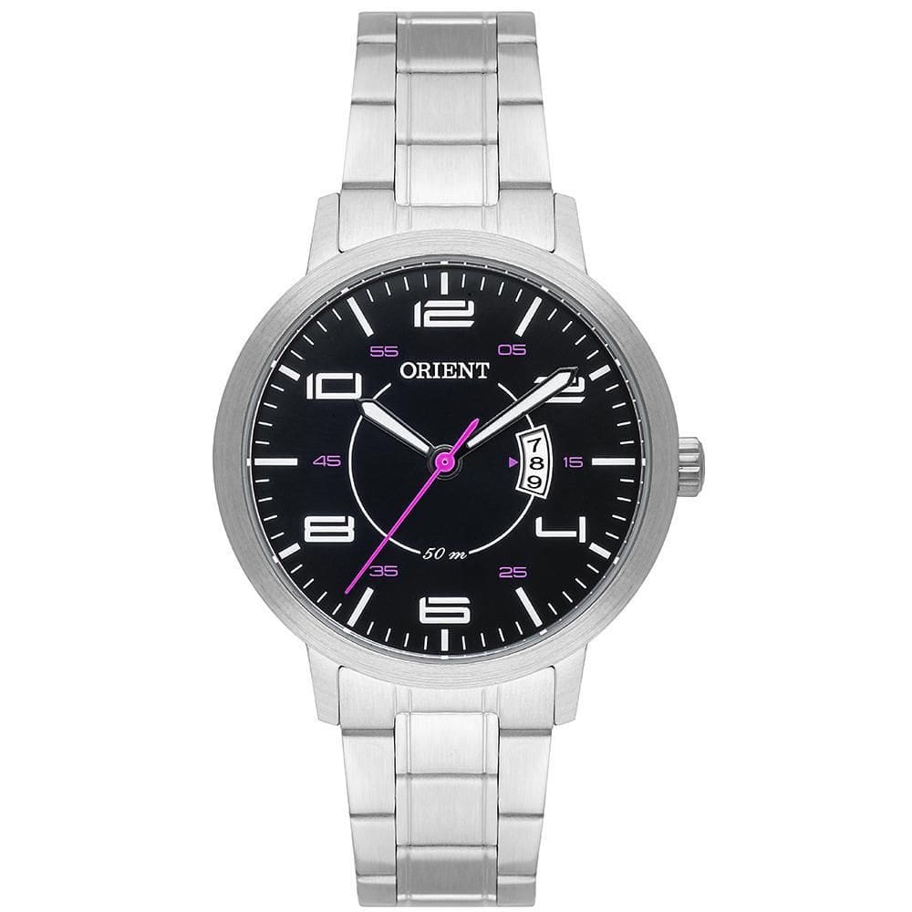 Relógio Feminino Orient Fbss1160 Prata 34mm 5ATM