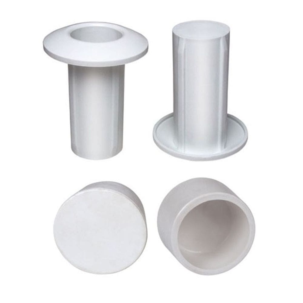 Chumbador Canopla Com Borracha Para Escada De Piscina