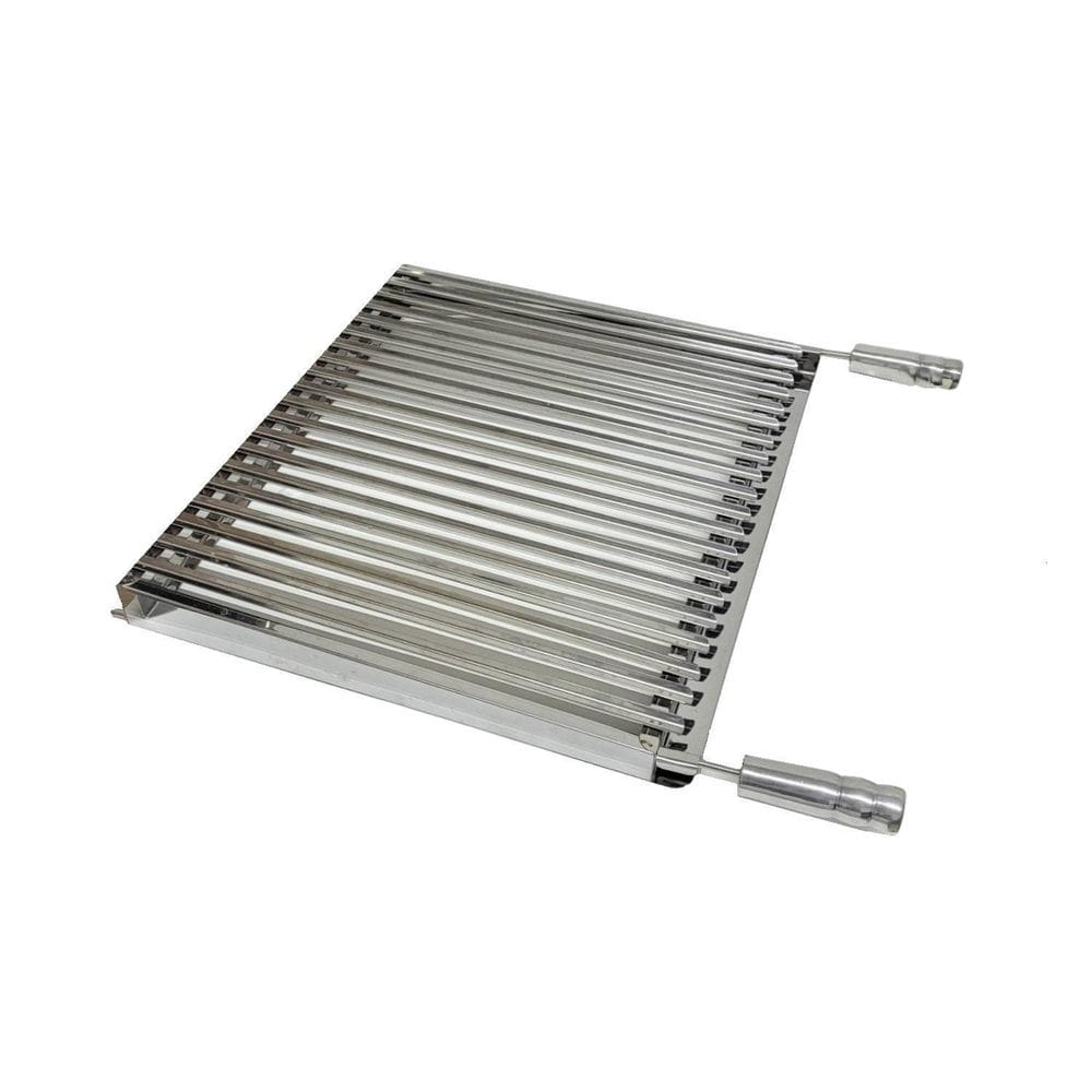 Grelha Argentina 45 Cm Largura Parrilla Inox Churrasco 45X50