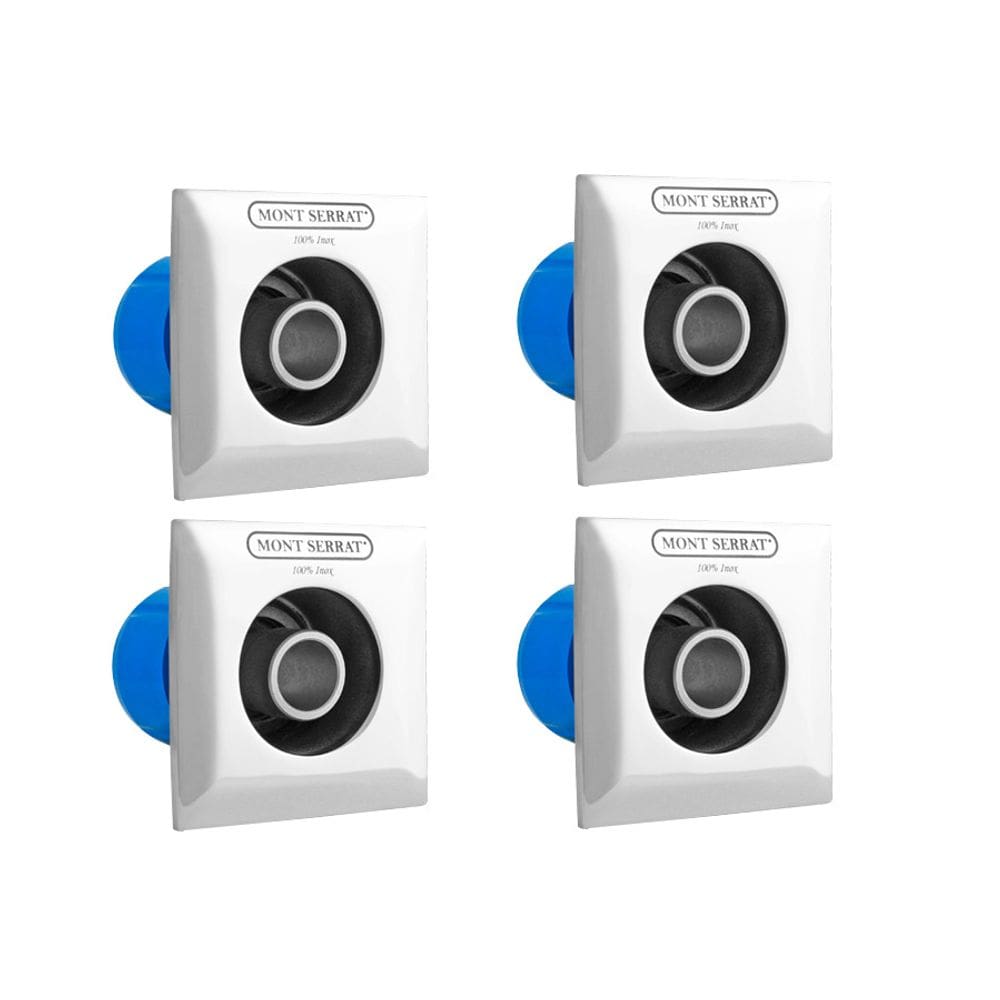 Quatro Retornos Inox Quadrado Encaixe Para Piscina Mont Serrat