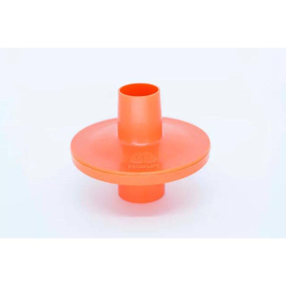 Porta Filtro Para Espirometria Proarlife Laranja