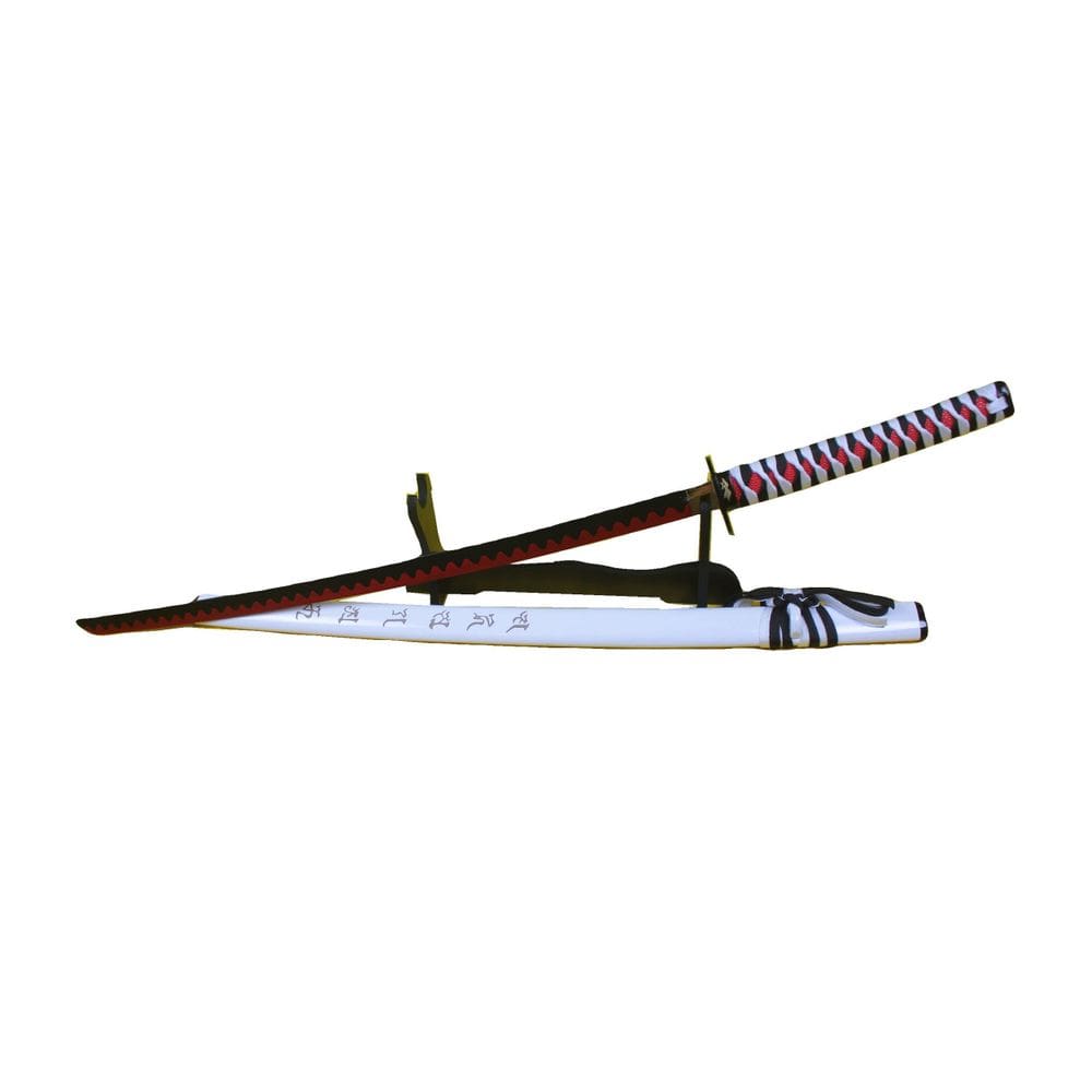 Espada Katana + Suporte De Mesa E Parede