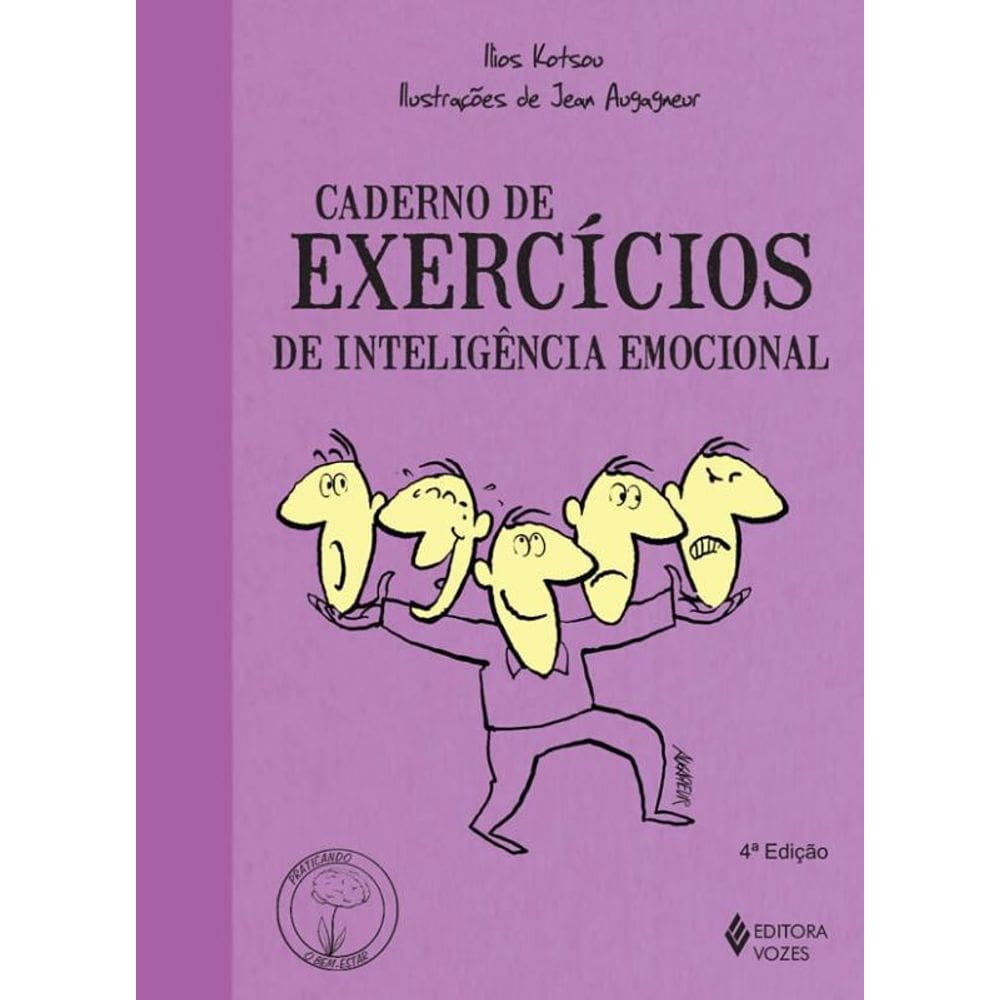 Livro Caderno De Exercicios De Inteligencia Emocional