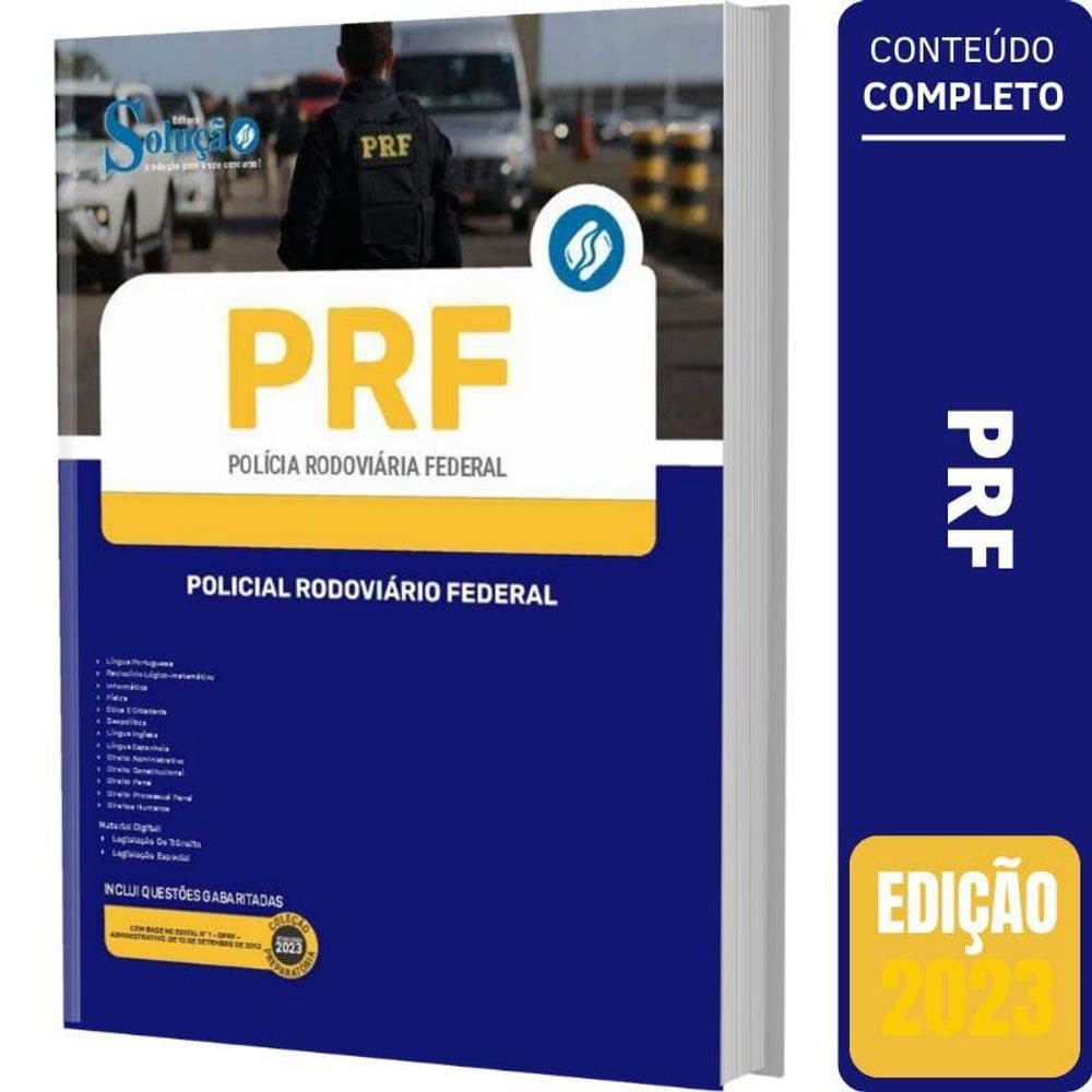 Apostila Prf 2023 - Policial Rodoviário Federal