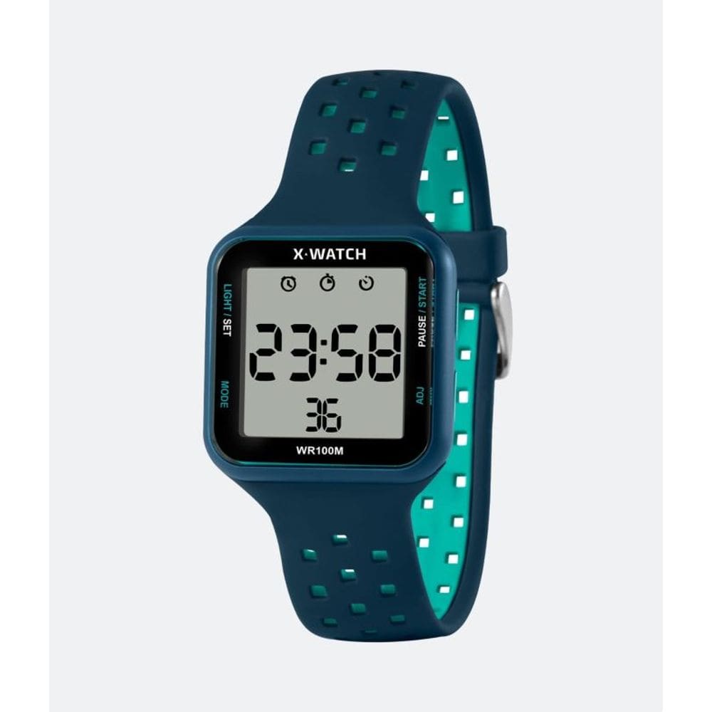 Relógio Masculino Digital X-Watch XGPPD177W BXDA