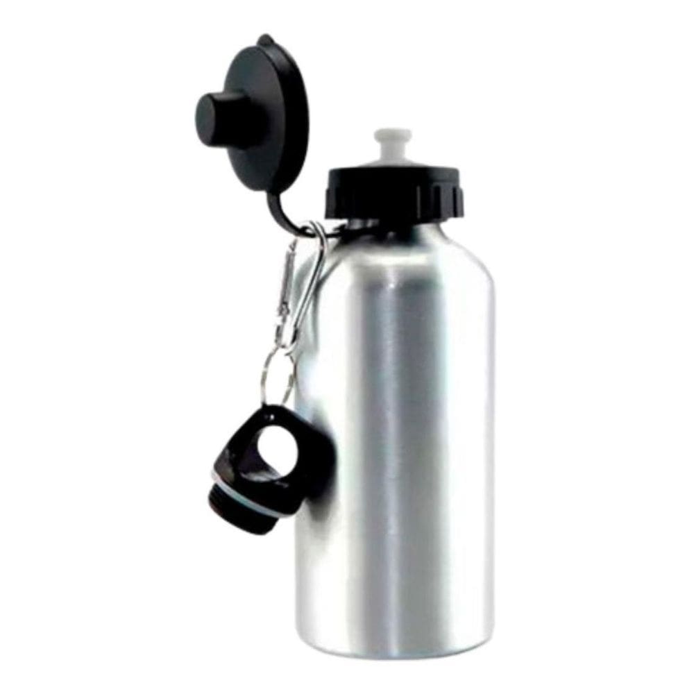 Garrafa Squeeze Para Sublimação Academia Alumínio 600Ml C/2