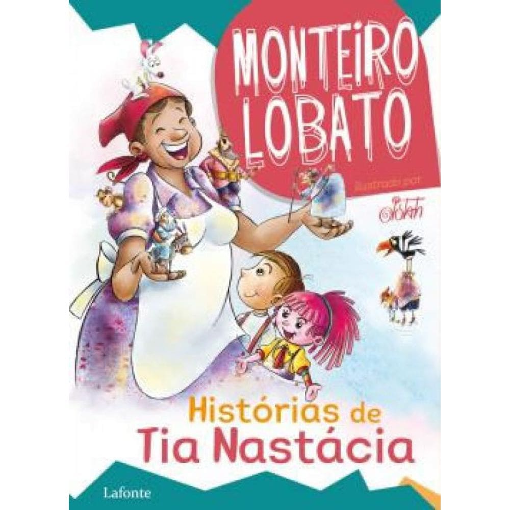 Livro Historias De Tia Nastacia