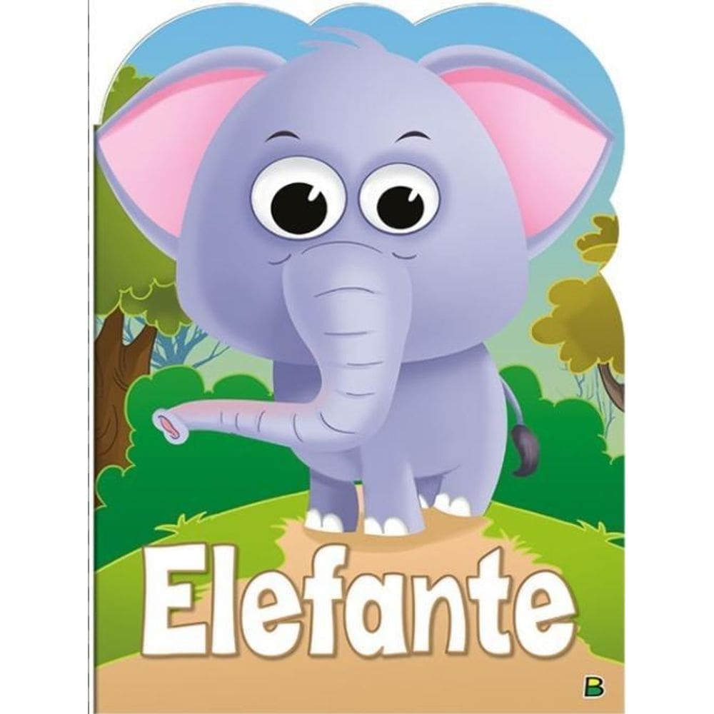 Livro Olha Quem Sou Elefante