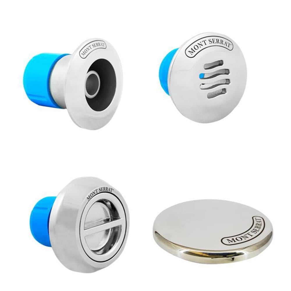 Kit 4 Dispositivos Nivelador Dreno Aspiração E Retorno 50Mm