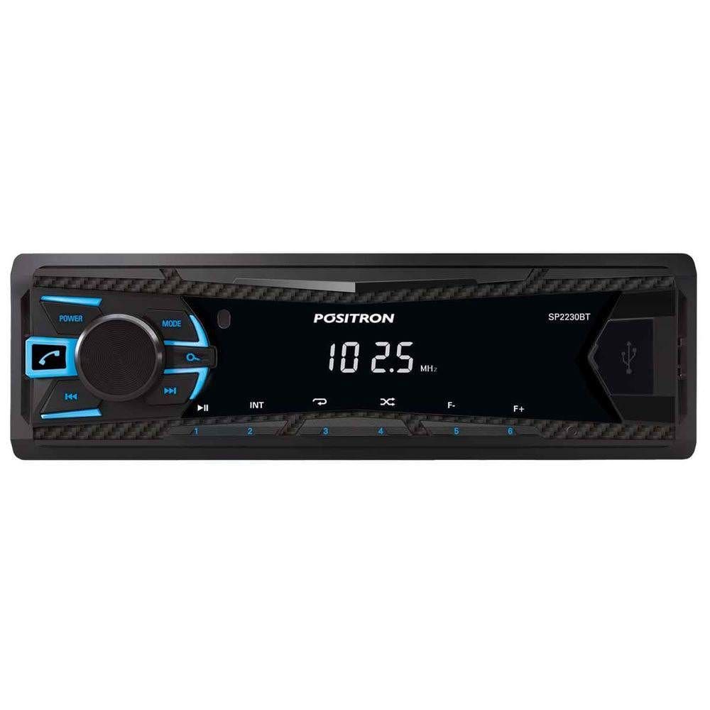 Receiver Automotivo Positron SP2230BT - Bluetooth/USB