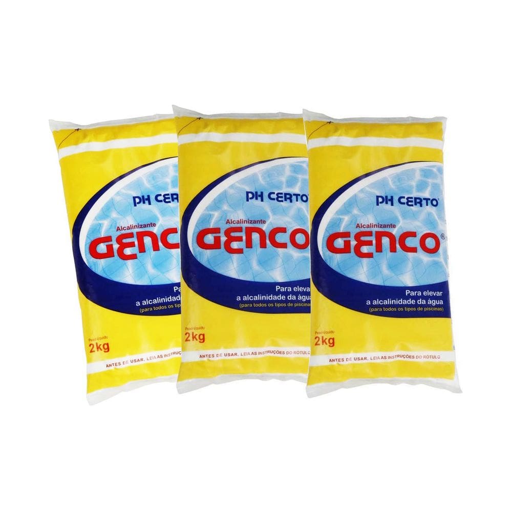 Ph certo granulado alcalinizante 2 kg - Genco