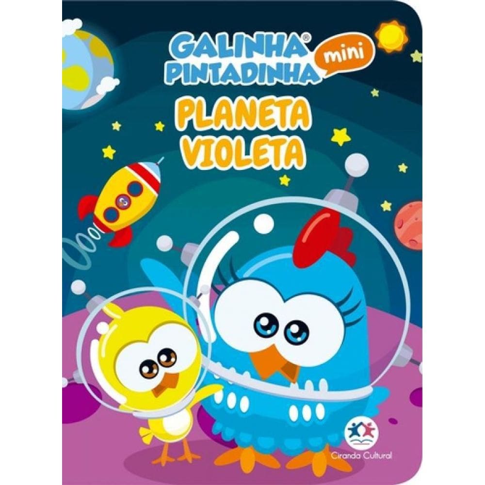 Livro Galinha Pintadinha Mini - Planeta Violeta