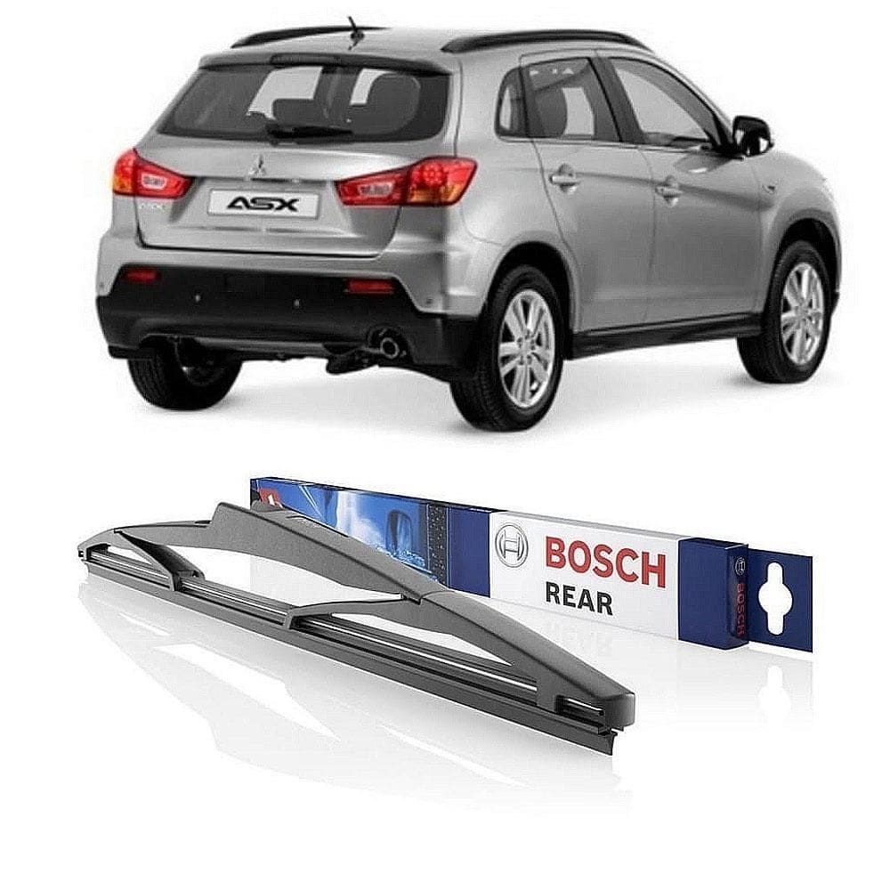 Palheta Vidro Vigia Asx Bosch Rear