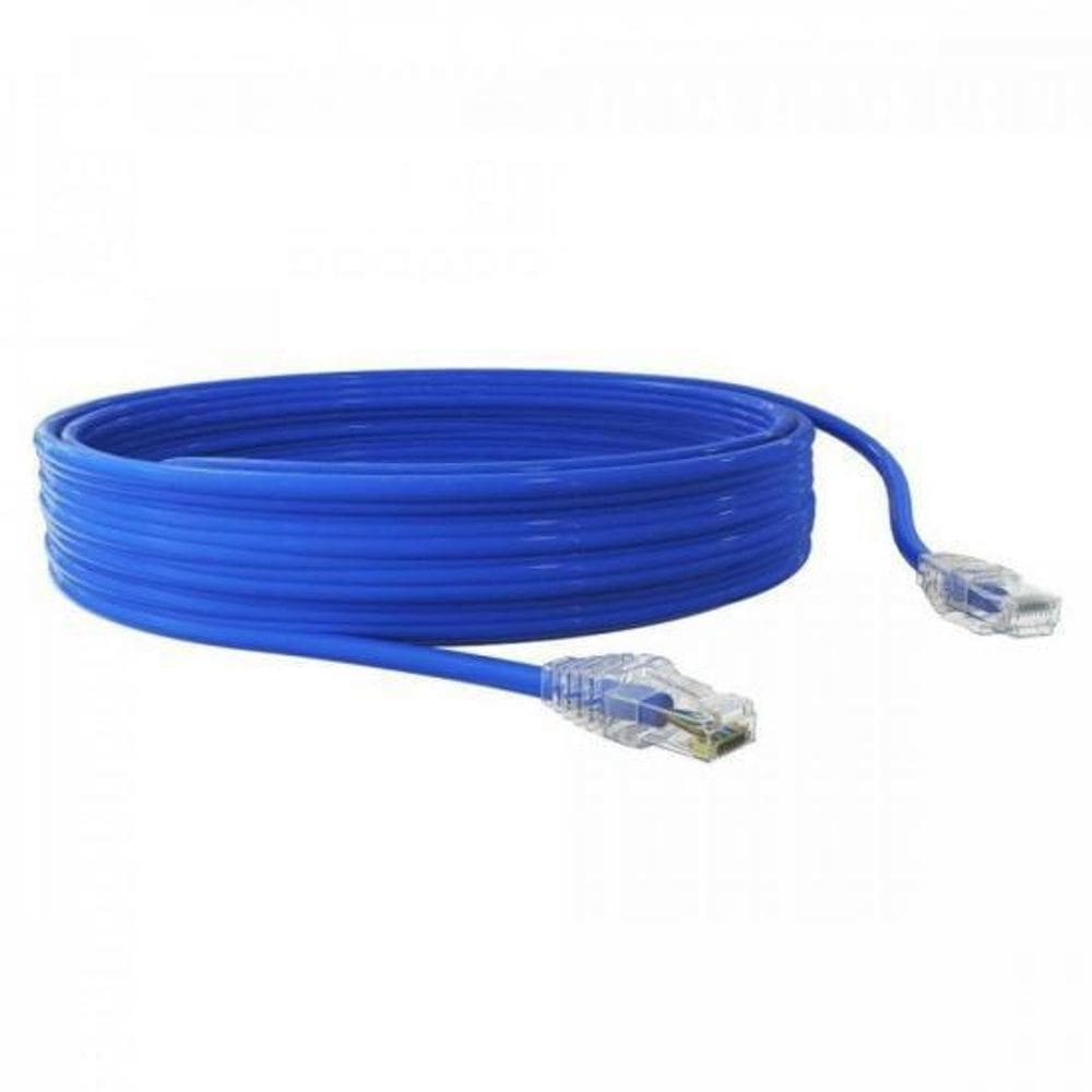 Patch Cord Cat.6 Sohoplus Furukawa Azul Claro 20M