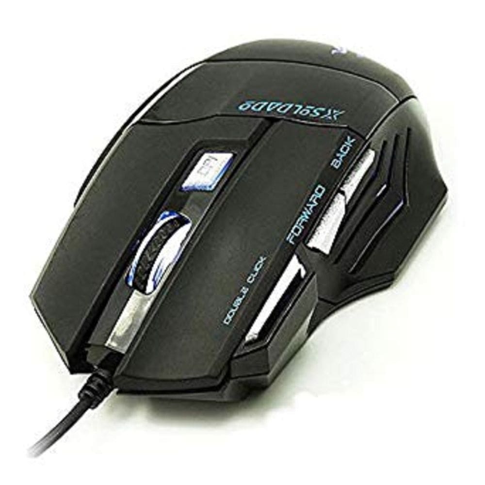 Mouse Gamer Led Infokit X Soldado Gm-700 3000Dpi Usb Preto