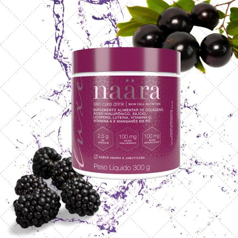 Nara Luxe Skin Care Drink Amora E Jabuticaba