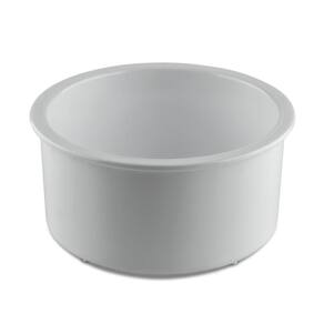 Comedouro Bico Torto N 3 - 750 Ml Branco Injetfour