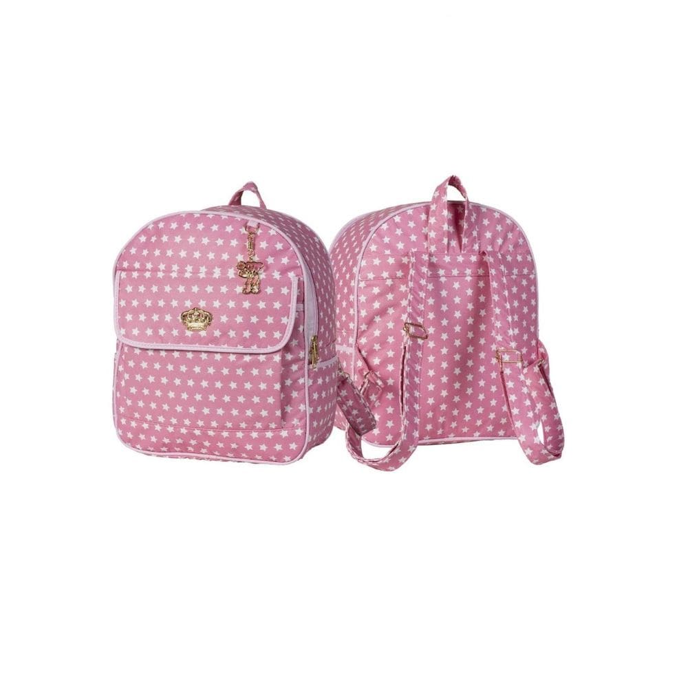 Mochila Bebê Maternidade Toys Rosa
