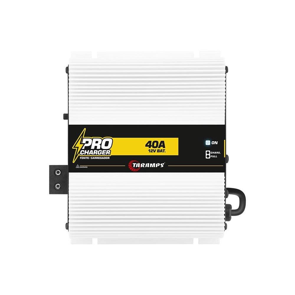 Fonte Automotiva Taramps Linha Pro Charger 40 Amperes