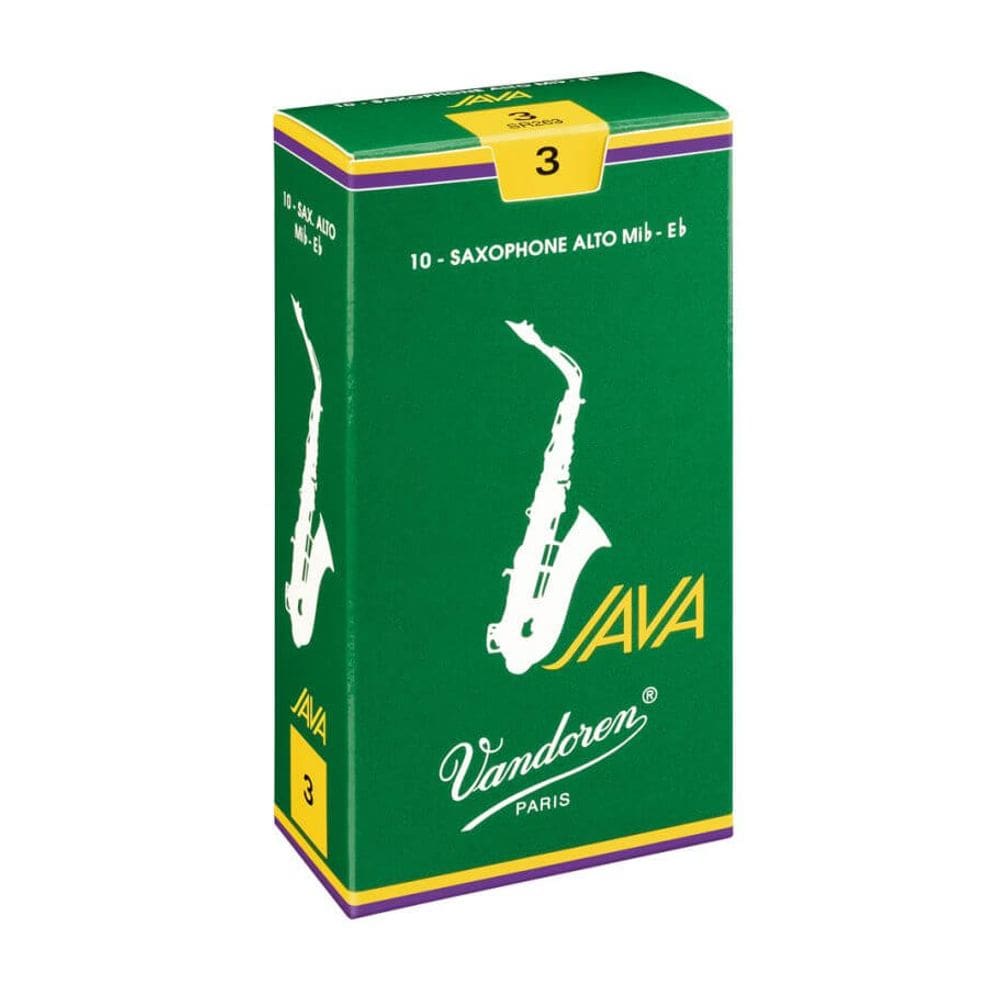 Palheta Saxofone Alto Mib Vandoren Paris Java N 1.1/2