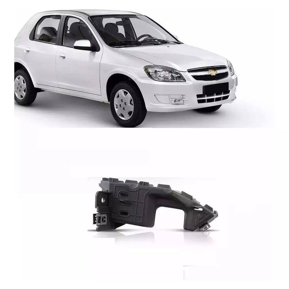 Guia Suporte Parachoque Celta 7 A 2015 Prisma 8 A 2012 Esq