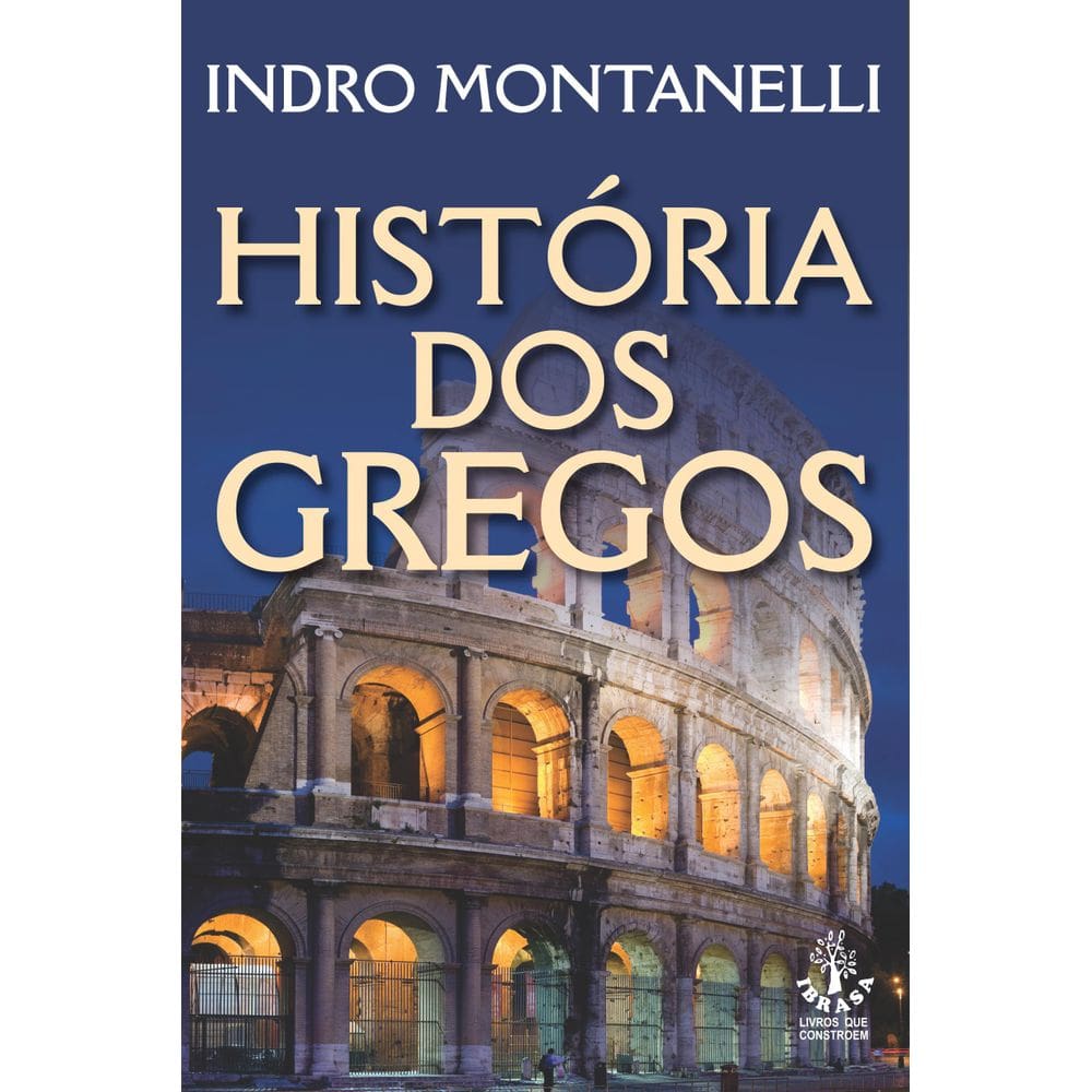 Livro História Dos Gregos Autor Indro Montanelli