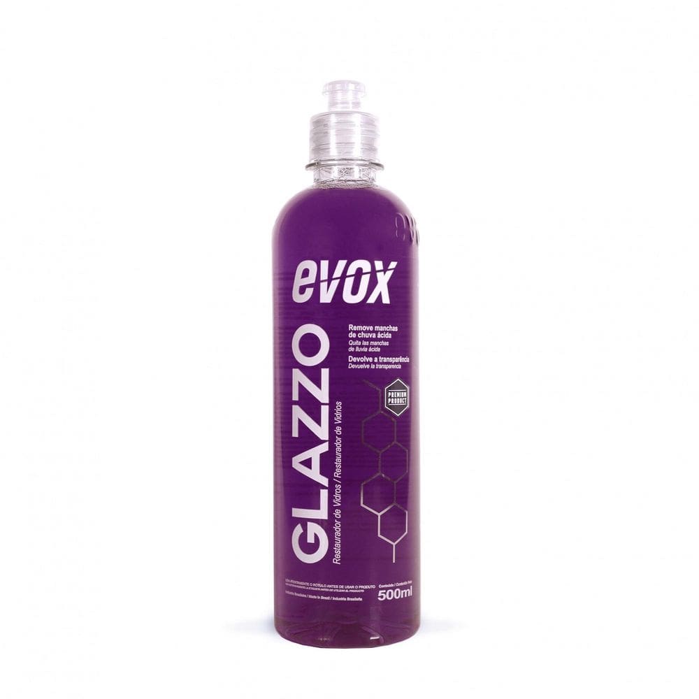 Glazzo Restaurador De Vidros 500Ml Evox