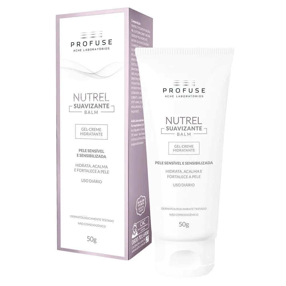 Gel Creme Hidratante Profuse Nutrel Suavizante 50g