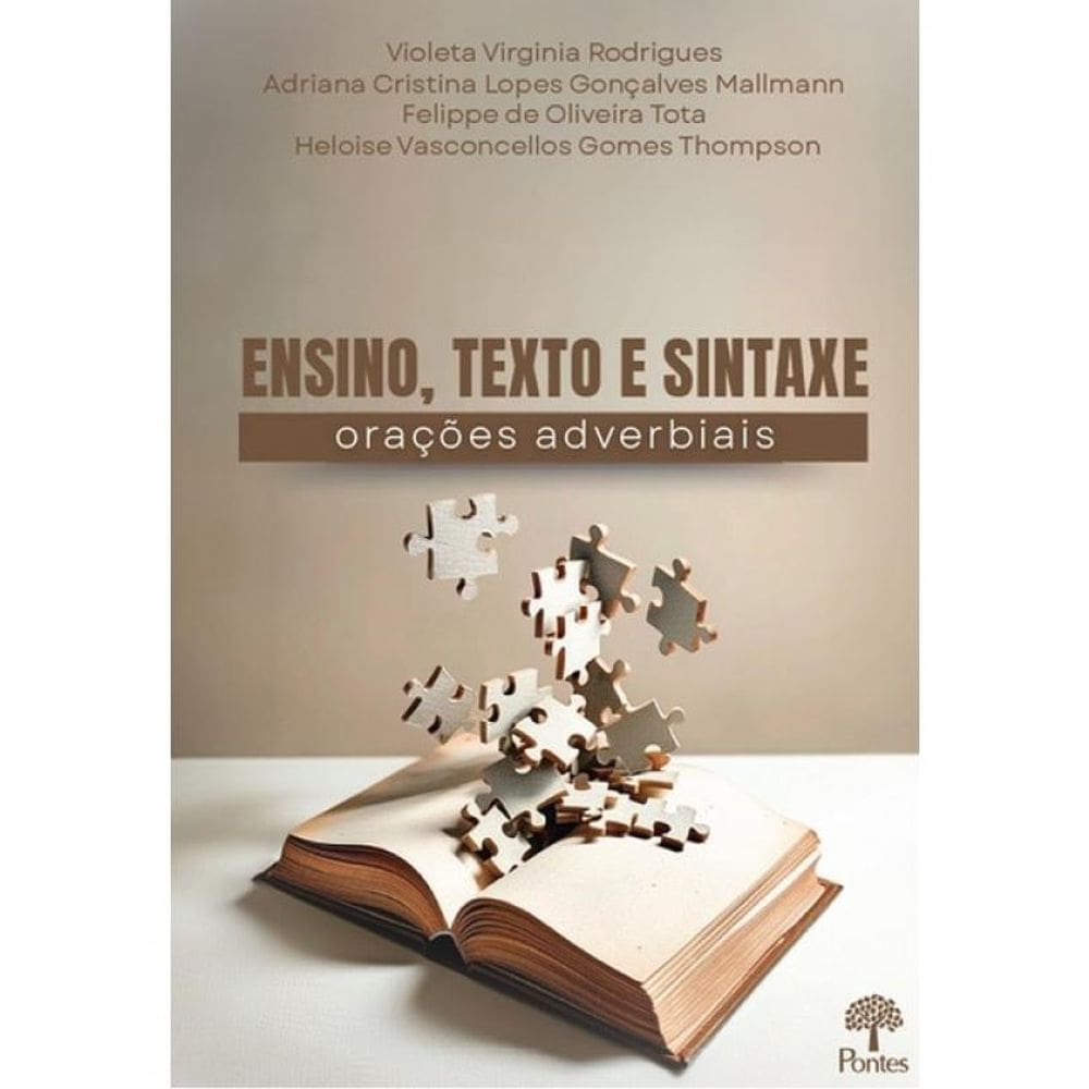 Ensino, Texto E Sintaxe
