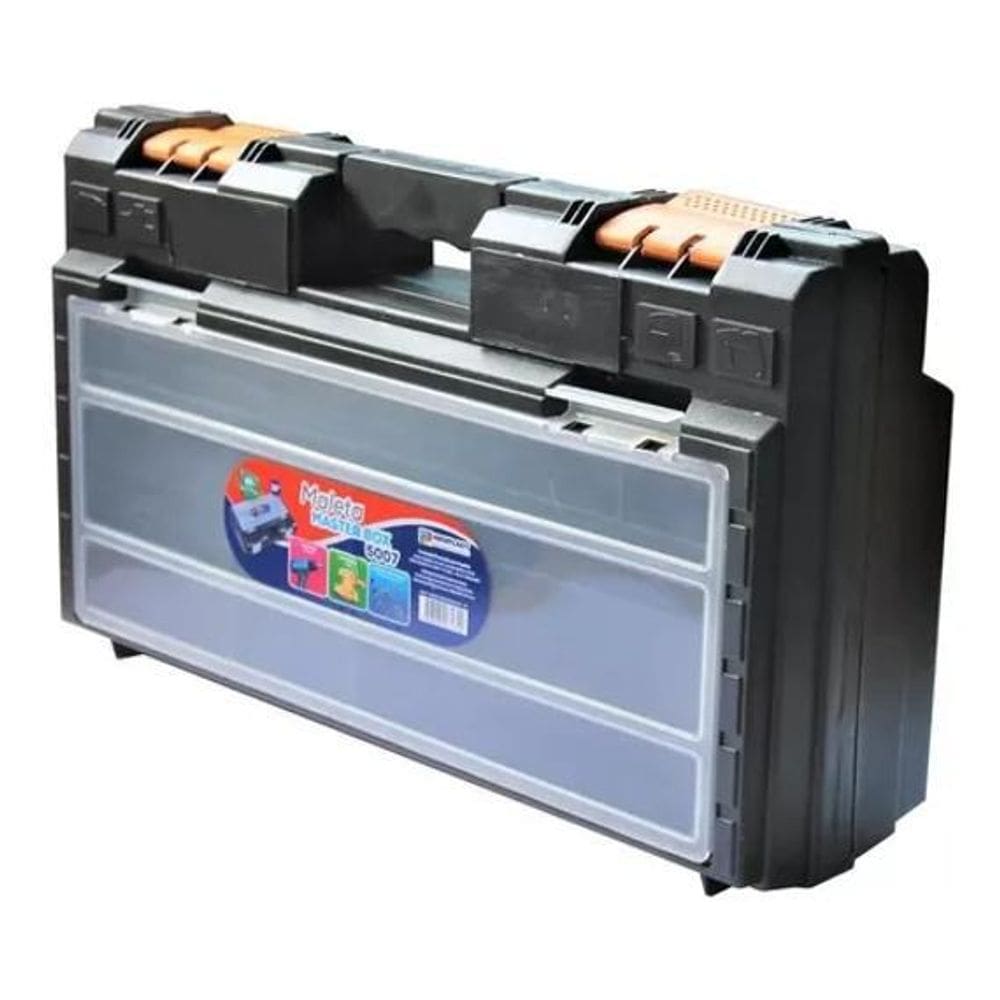 Maleta Caixa De Ferramenta Master Box Multiuso 5007 Arqplast